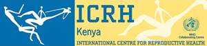 International Centre for Reproductive Health Kenya (ICRHK) Logo