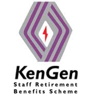 KenGen Staff Retirement Benefits Scheme Logo