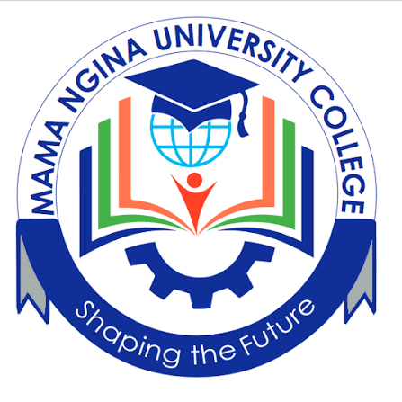 Mama Ngina University College Logo